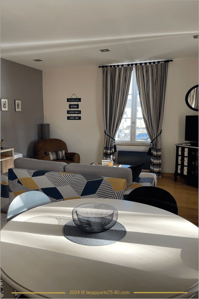 Espace Repas & Salon