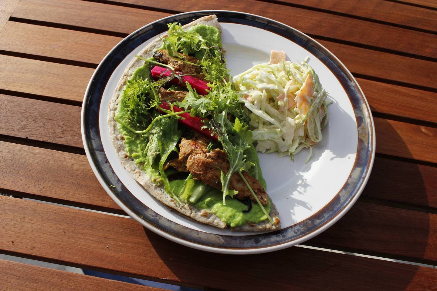Bistrot/ Crêperie Emmaüs - Lescar - assiette