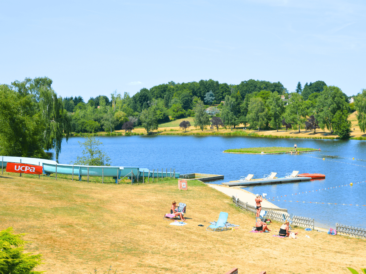 Lac Plaisance - Saint-Hilaire-les-Places