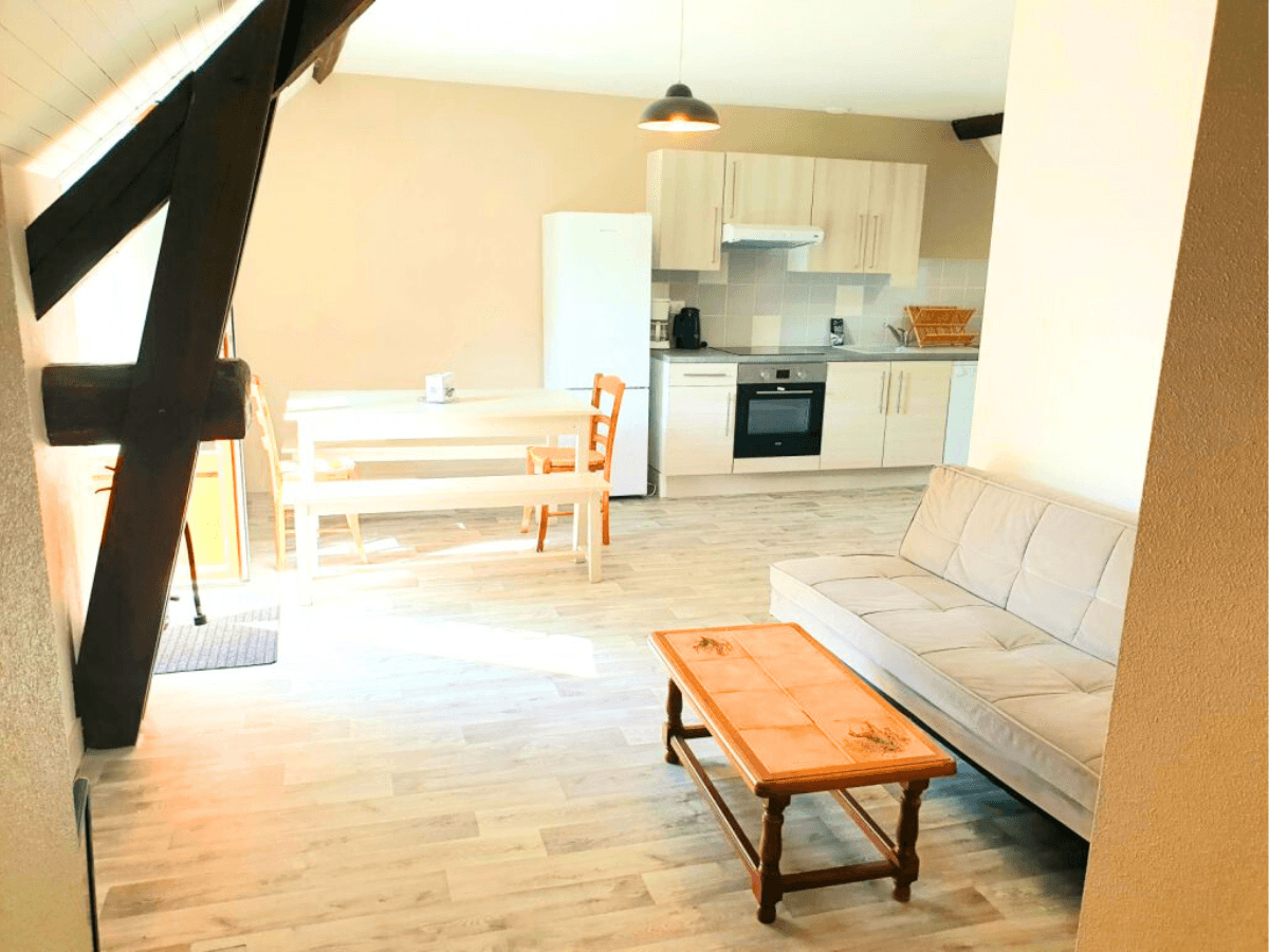 Gîte bord du lac - Camping L'Air du Lac