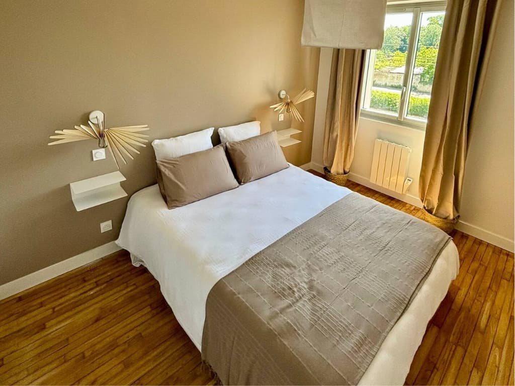 La chambre beige