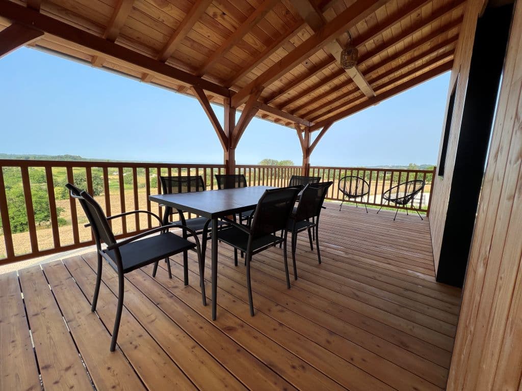 table extérieur