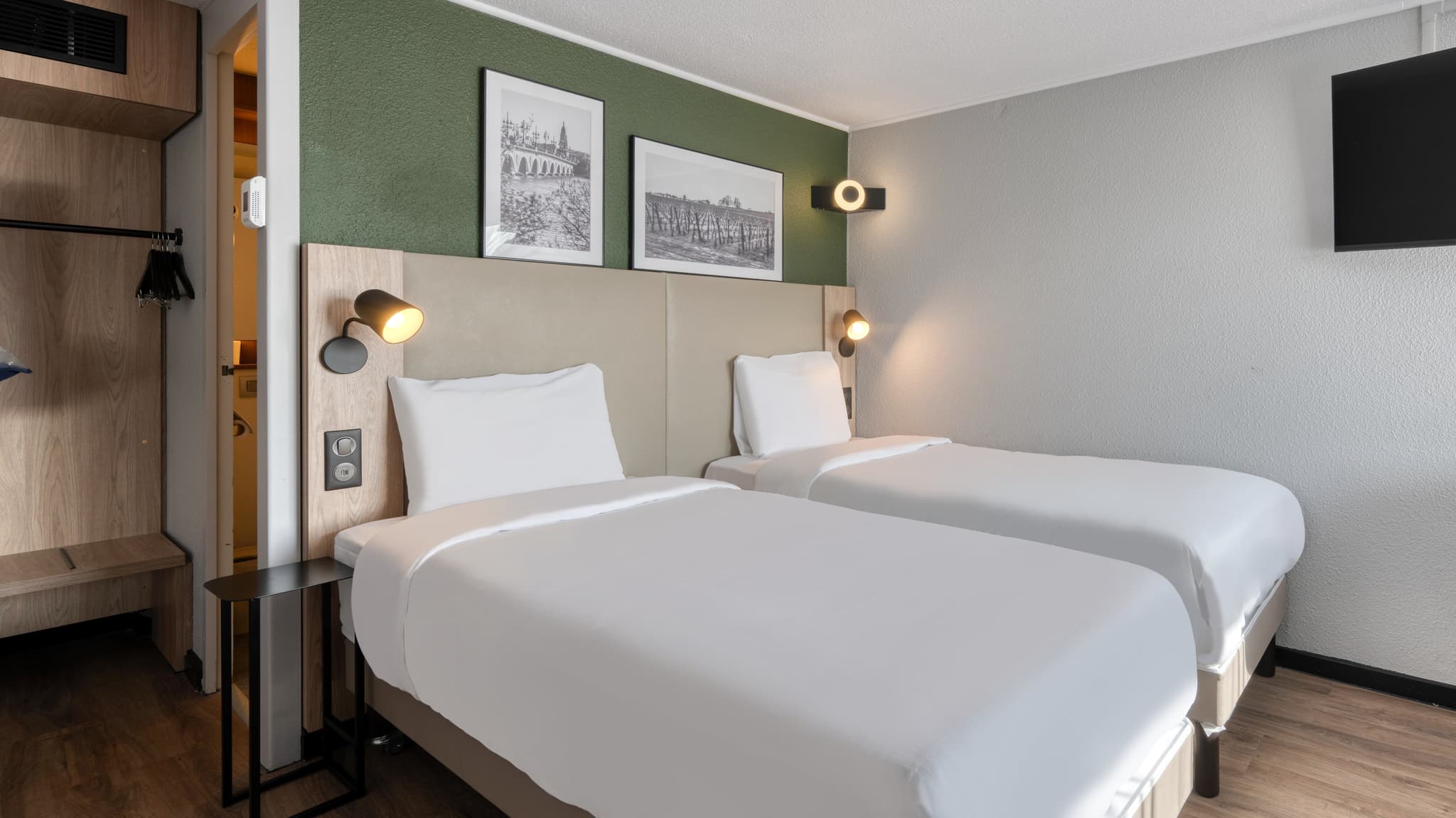 3-Campanile Chambre standard twin