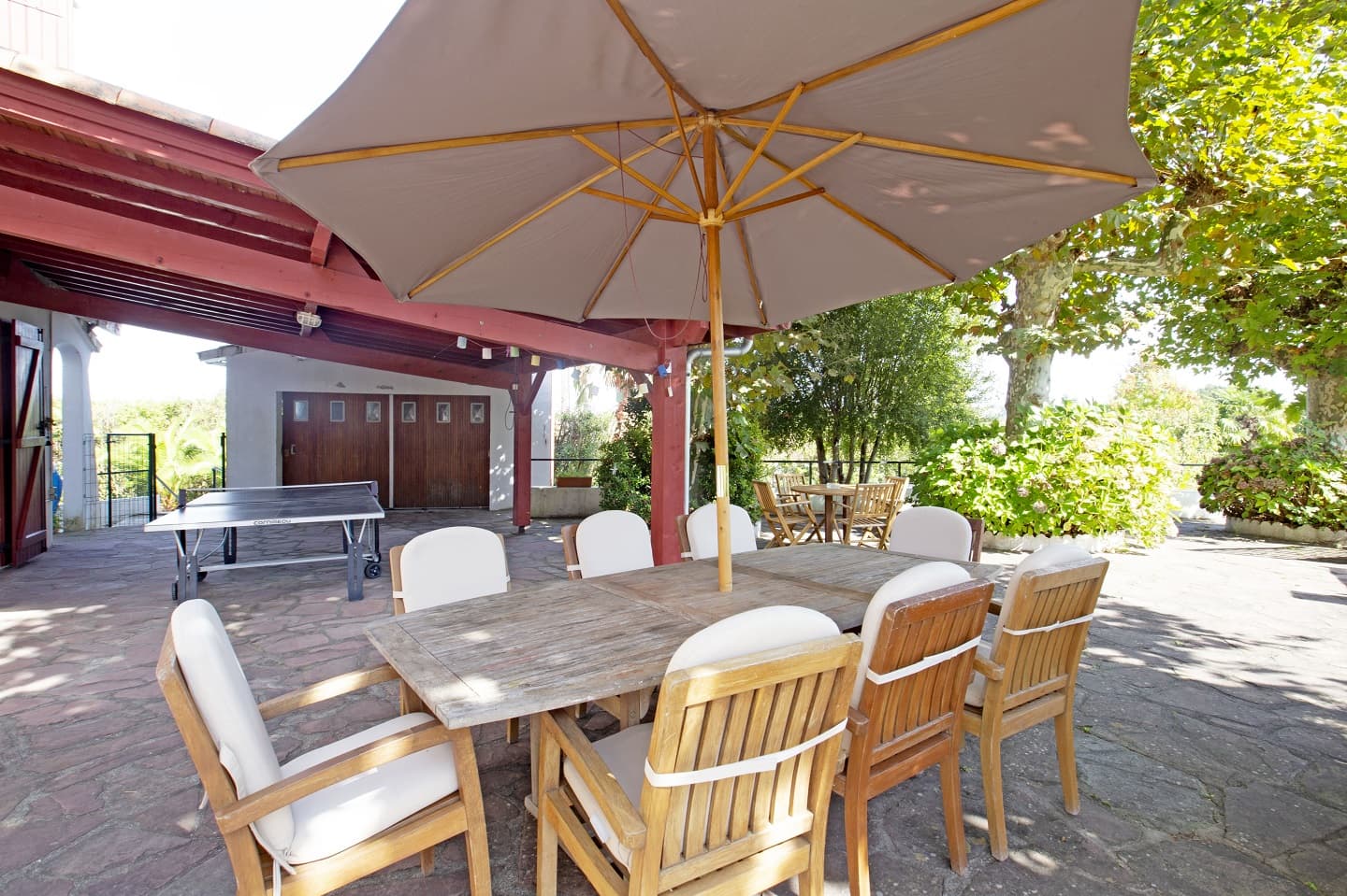 Salon de jardin