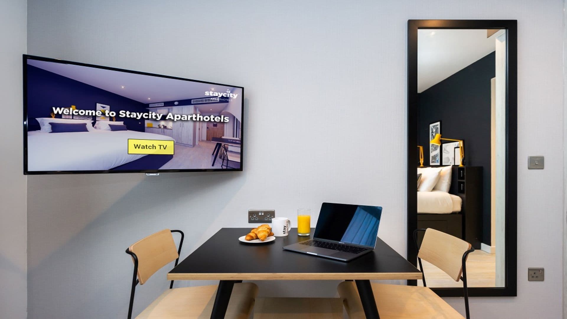 3 Staycity Bordeaux Studio coin bureaudîner