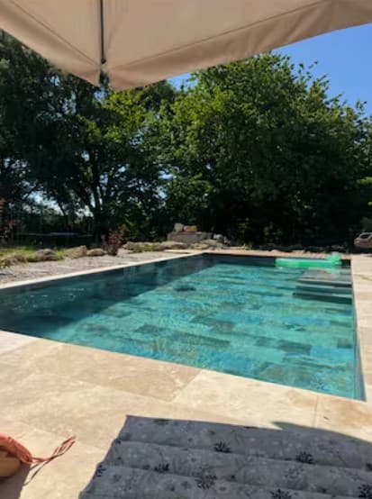 3 chênes St Astier Piscine2