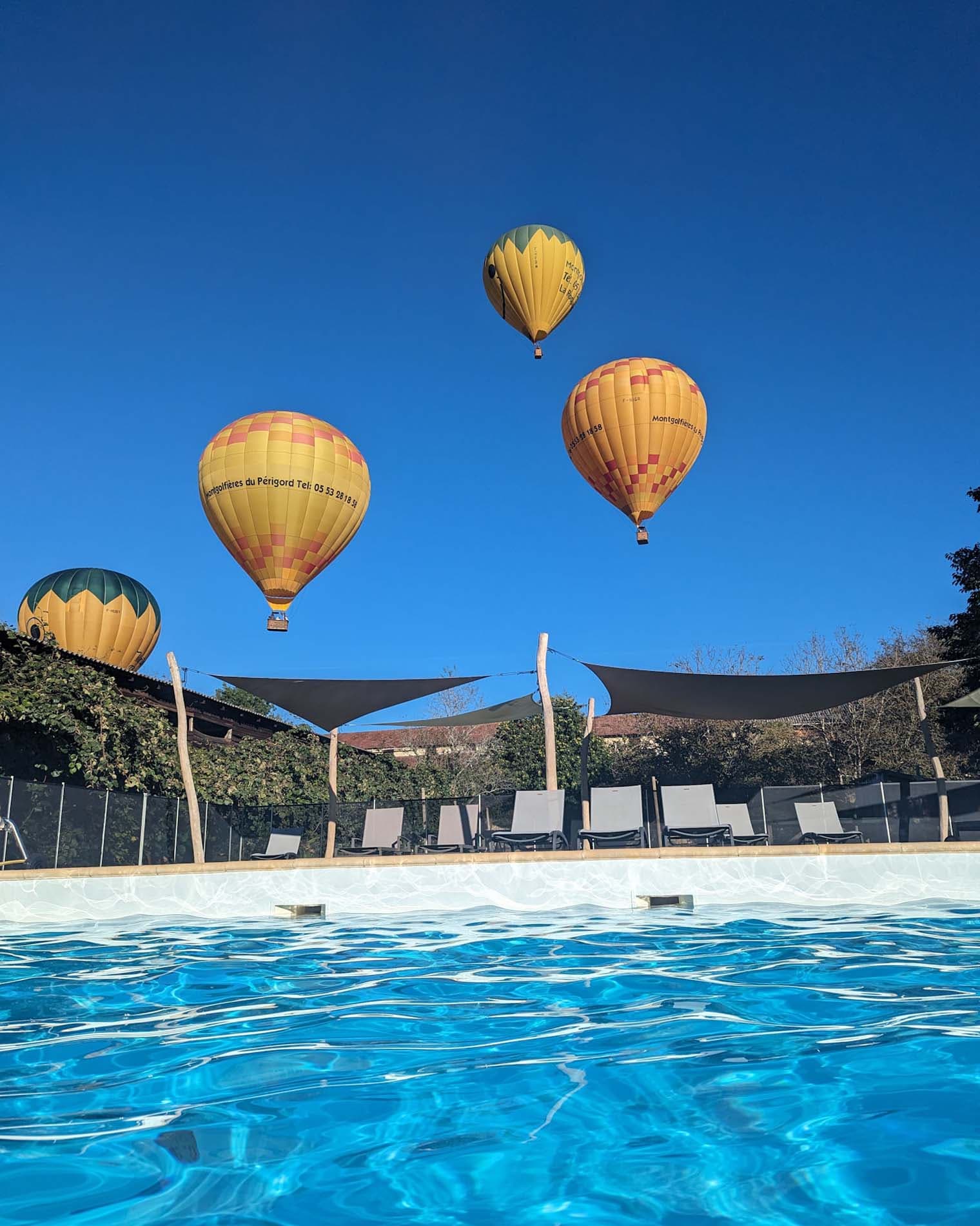 Camping les Cinq Chateaux - Vézac