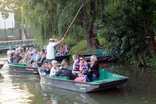 Balade en barque