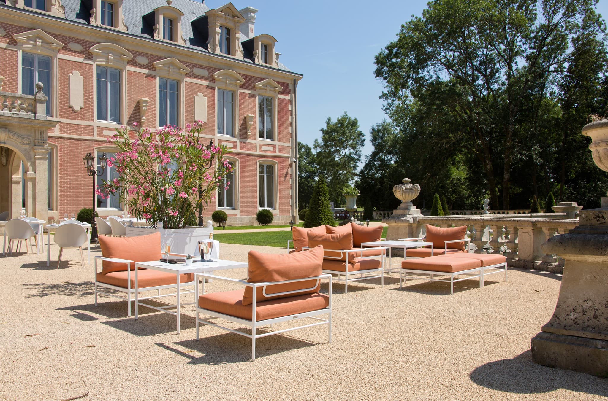 La terrasse