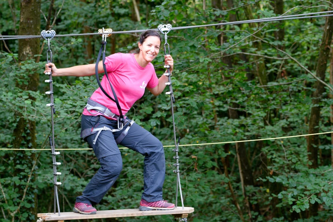 Le parcours Aventure