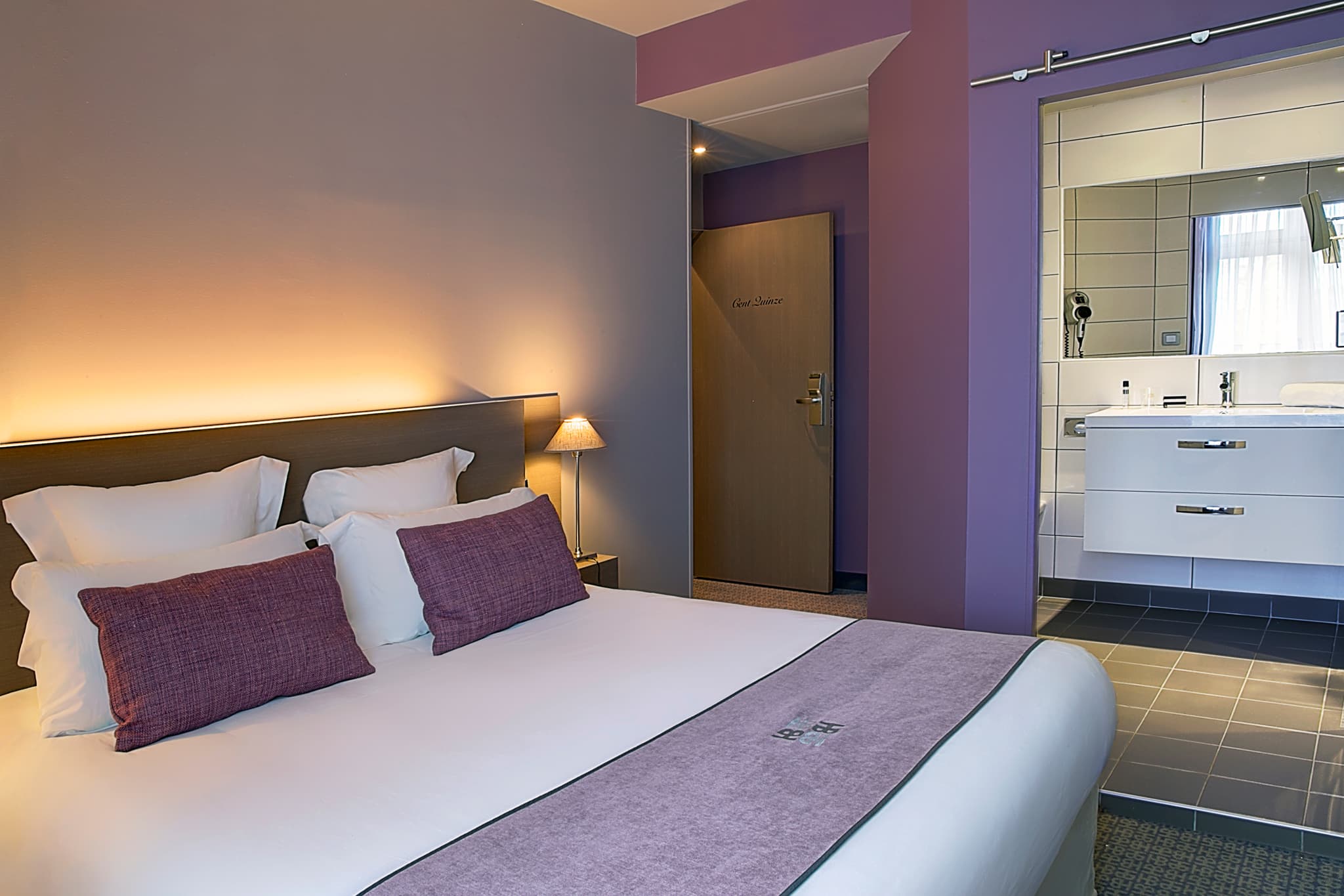 Une chambre "Confort"