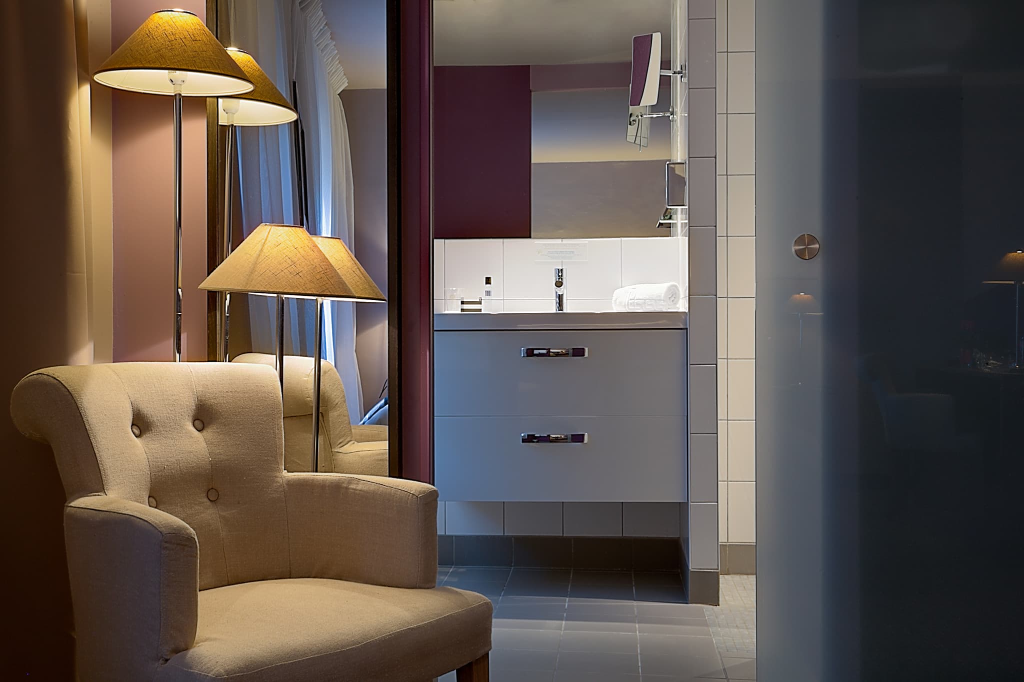 Une salle de bain
