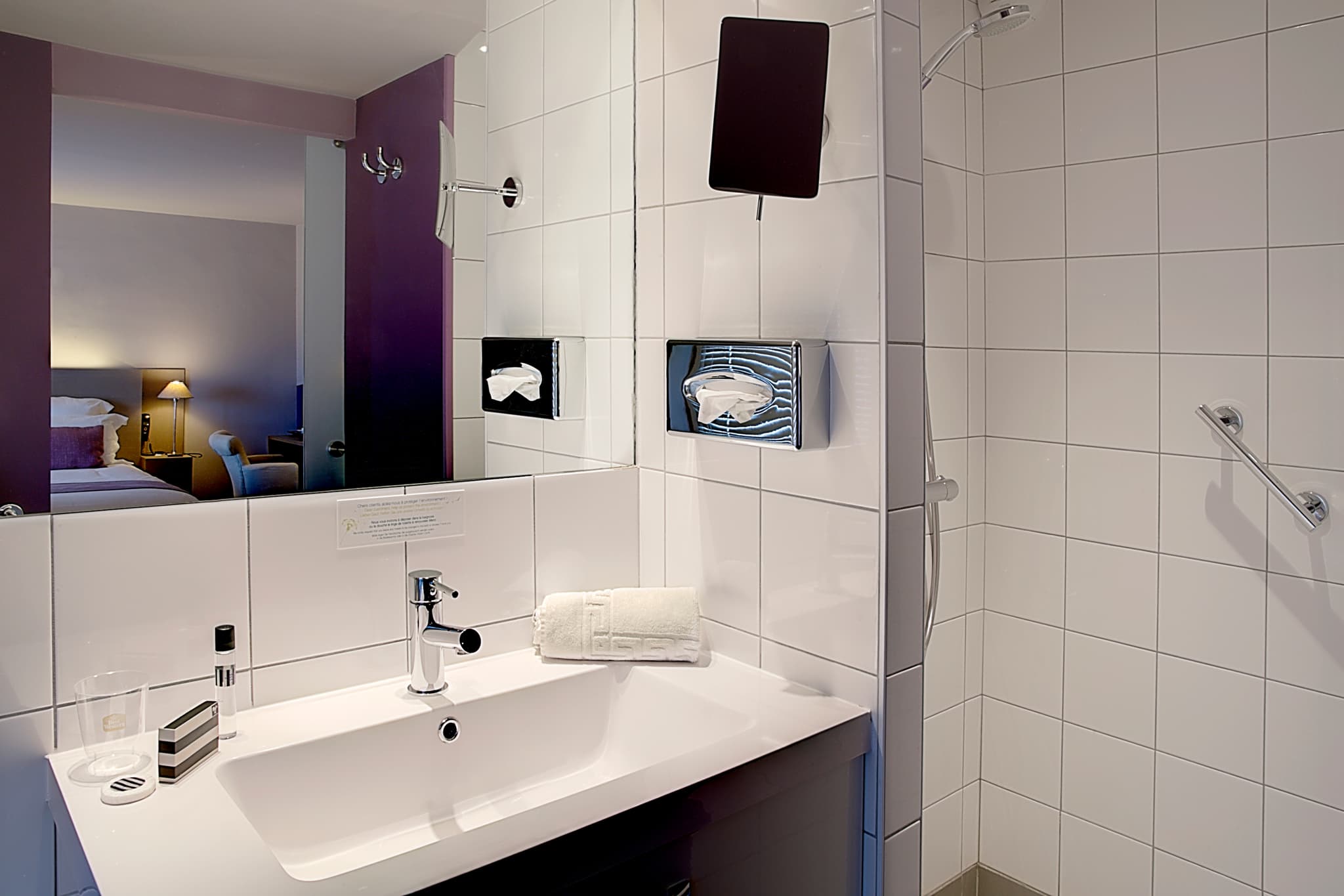 Une salle de bain