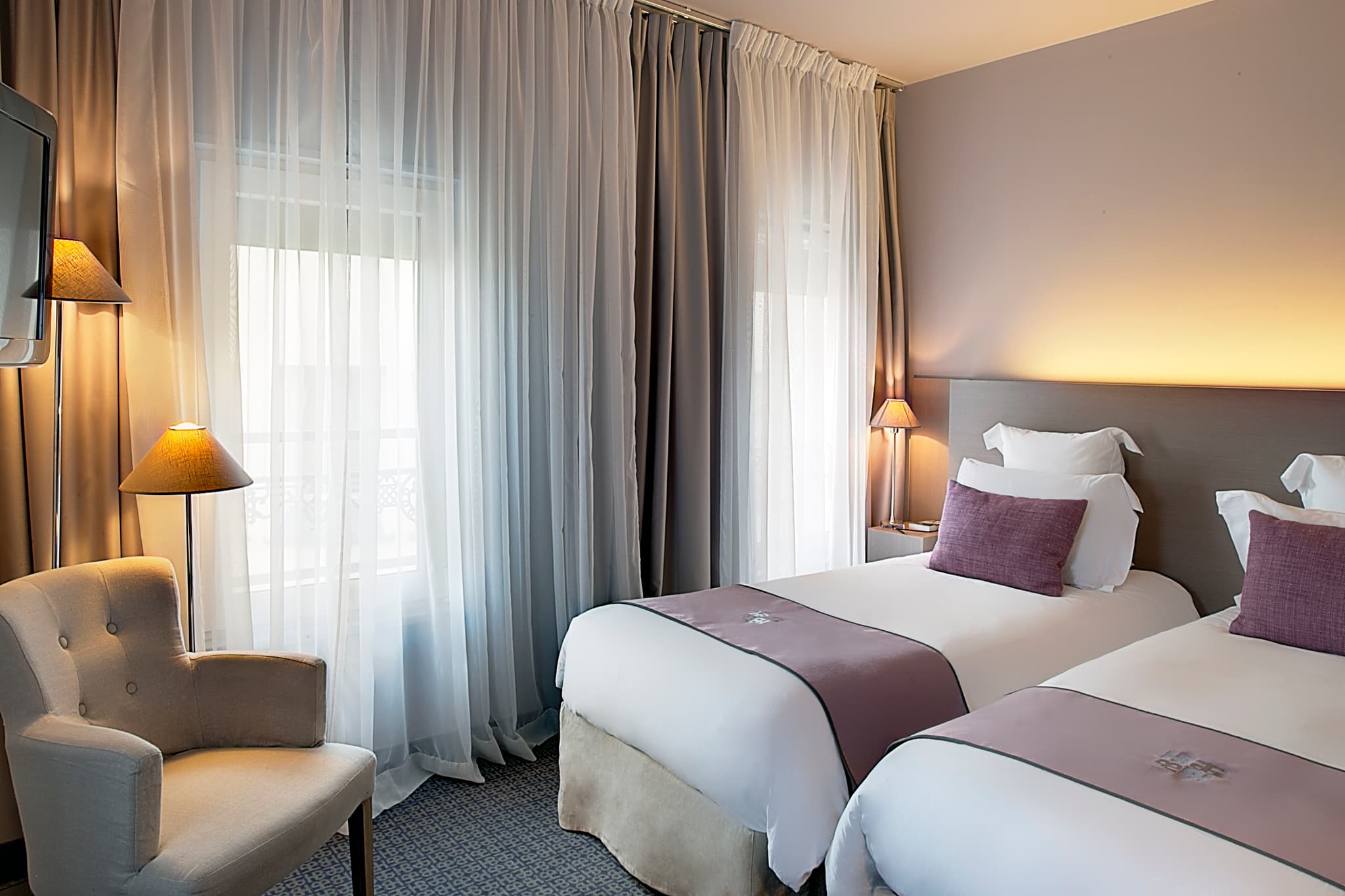 Une chambre twin