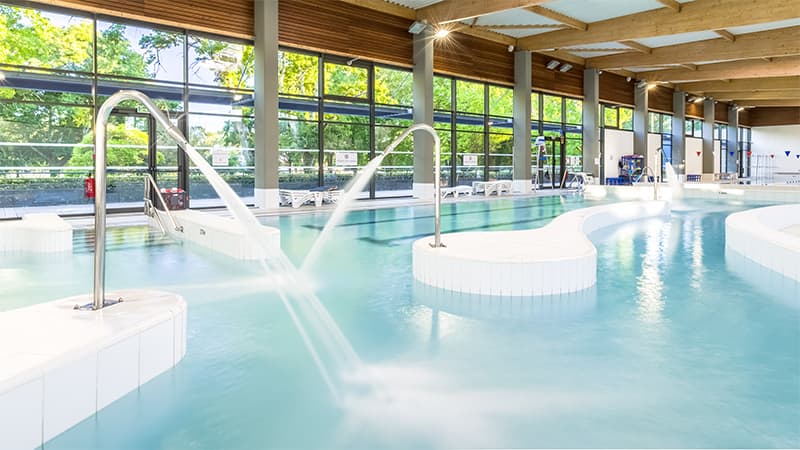 Jet d'eau intérieur