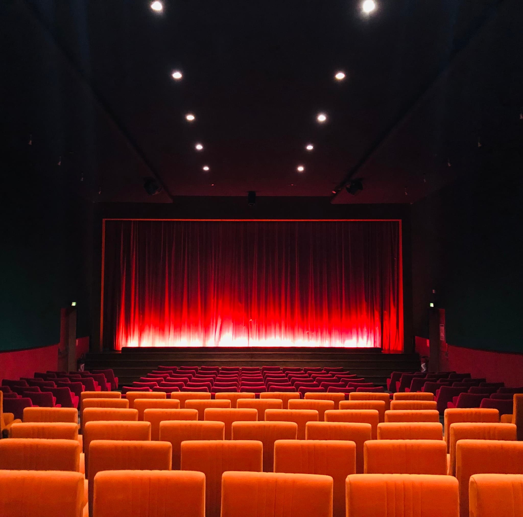 Le cinéma associatif de la Venise Verte à Saint-Hilaire-la-Palud
