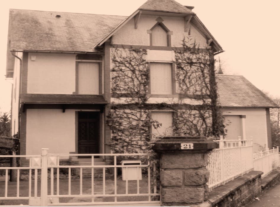 Maison Estrade - Janoueix, Audy