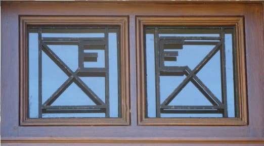 Détail de la maison Estrade
