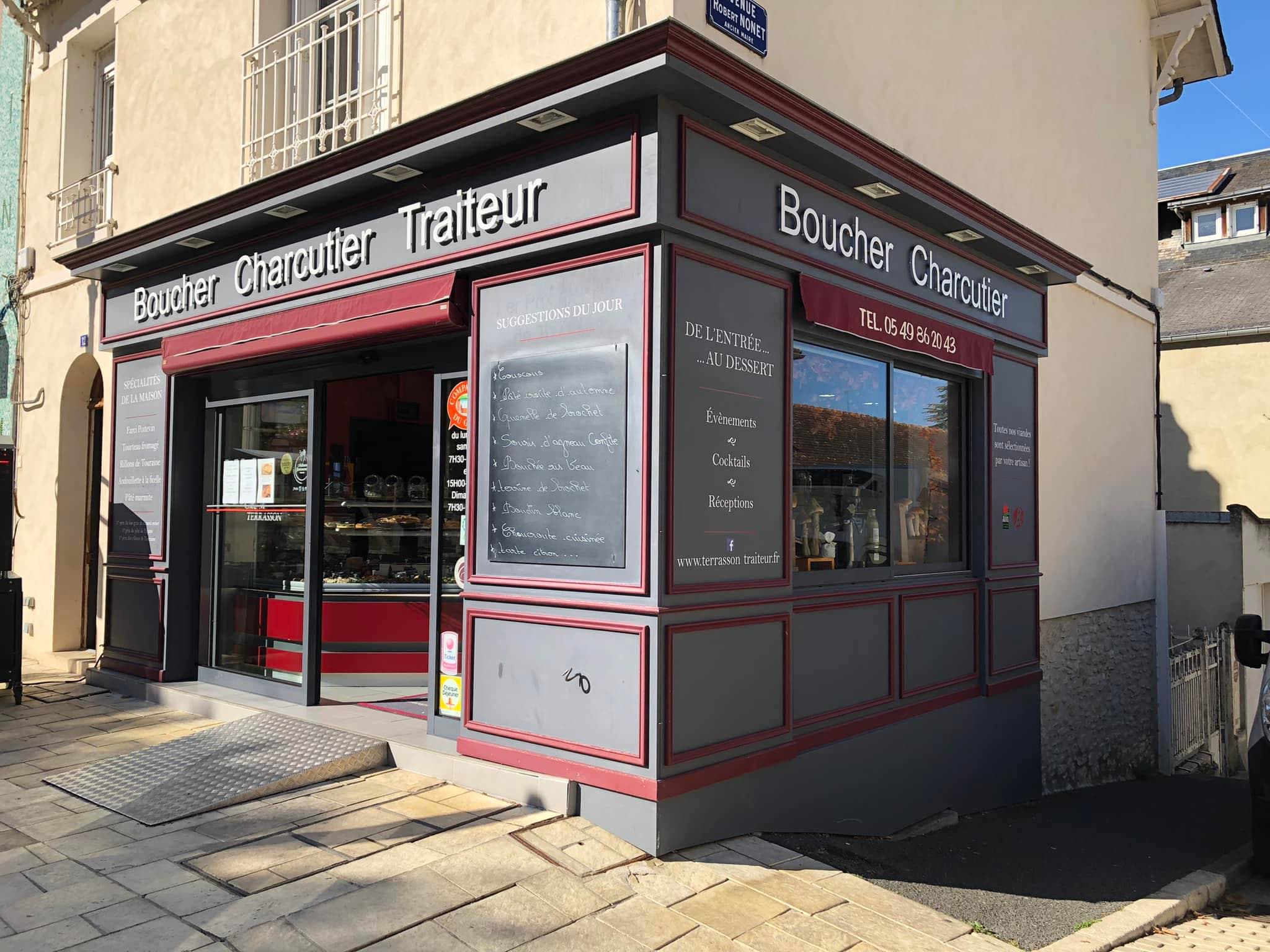 Boucherie charcuterie traiteur Terrasson La Roche-Posay