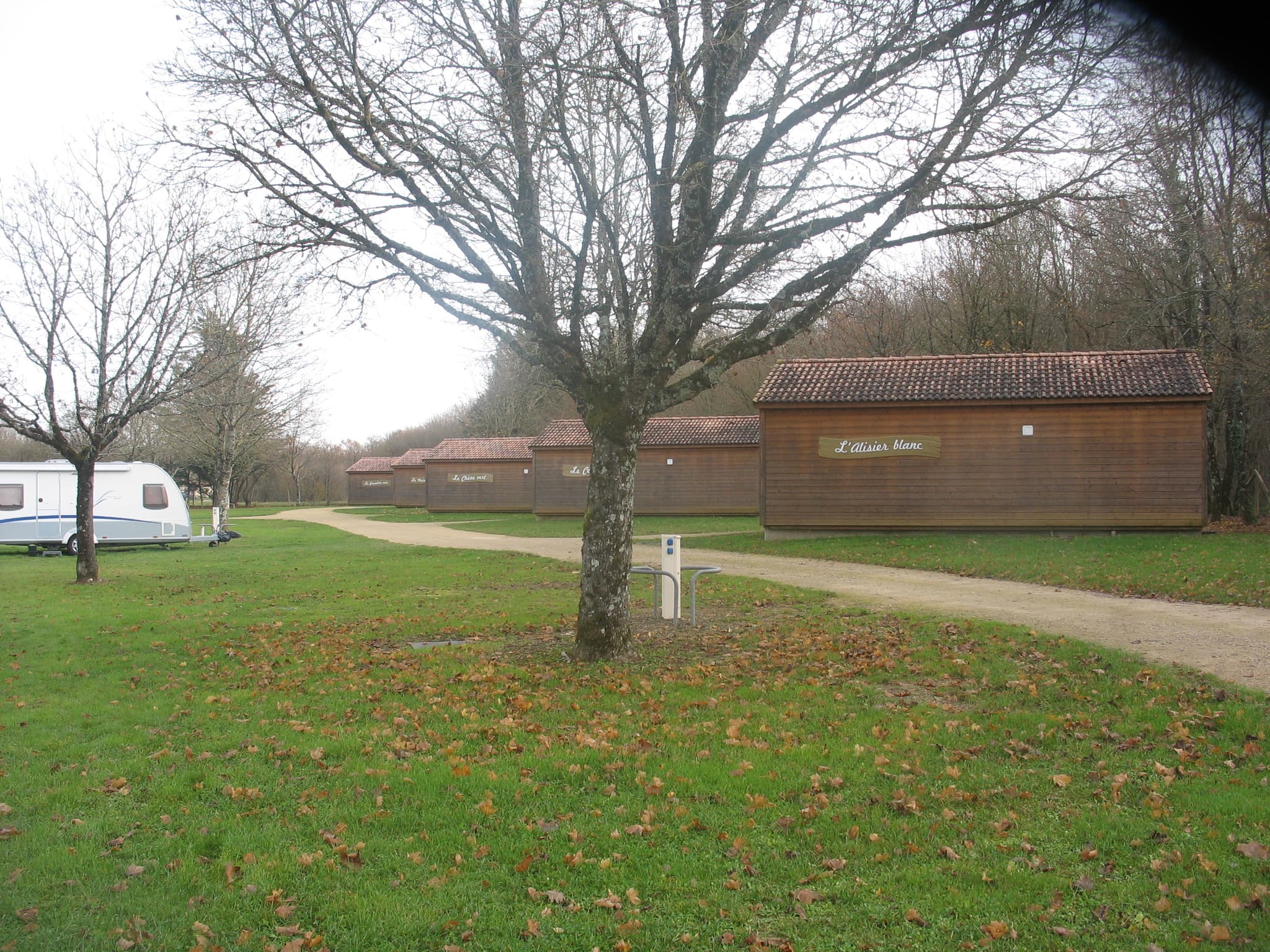 Le camping Terre Neuve à Marigny