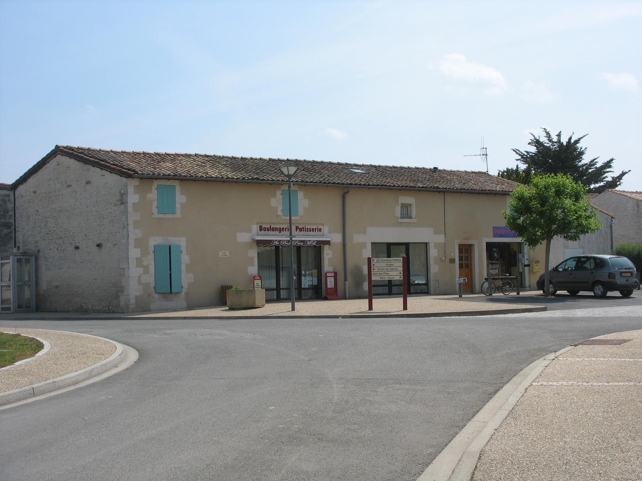 Les commerces de Marigny