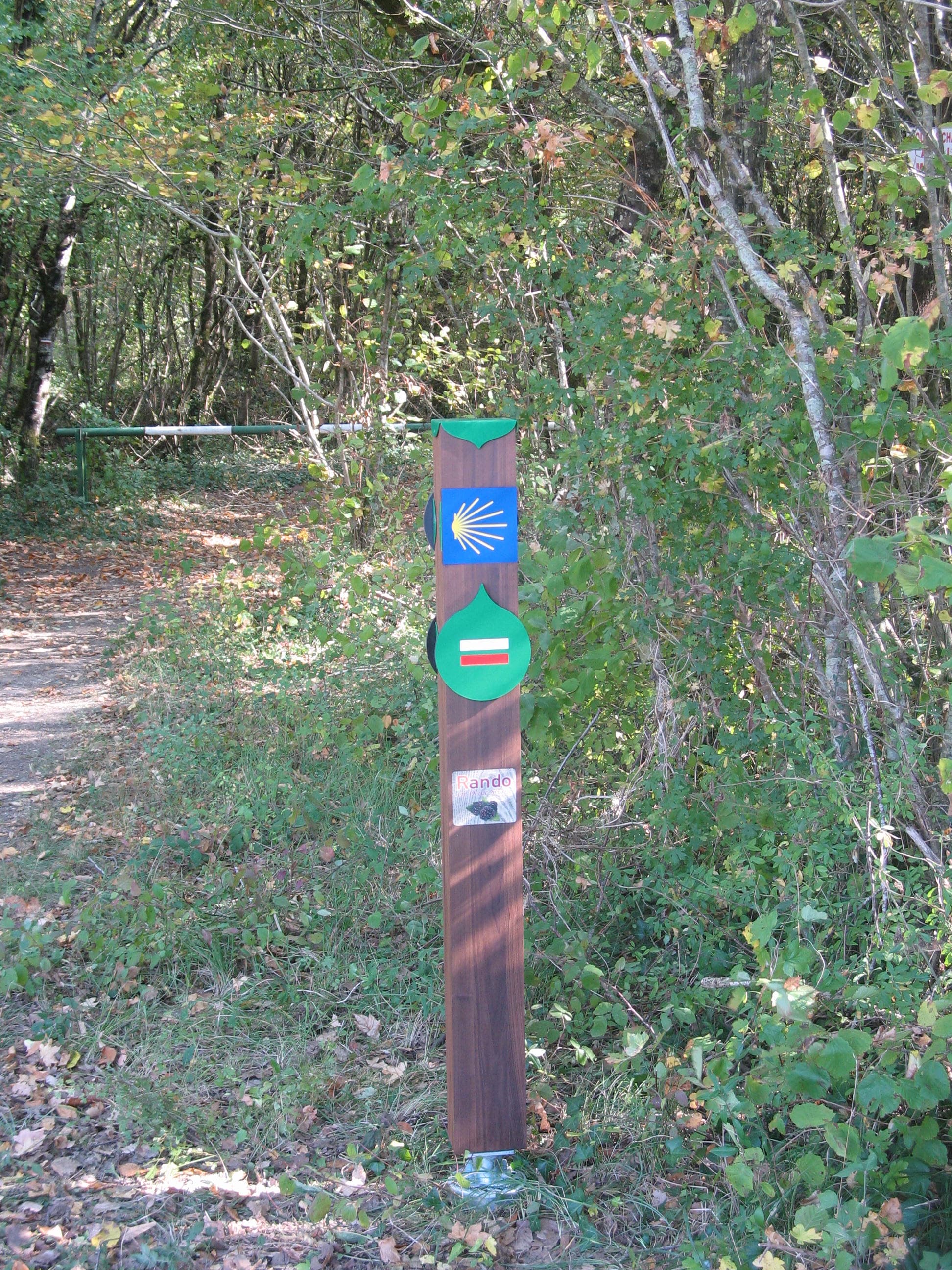 Sentier de randonnée