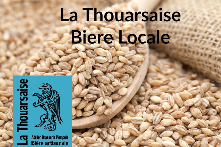 La thouarsaise biere degustation Sainte Verge Thouarsais Deux Sevres