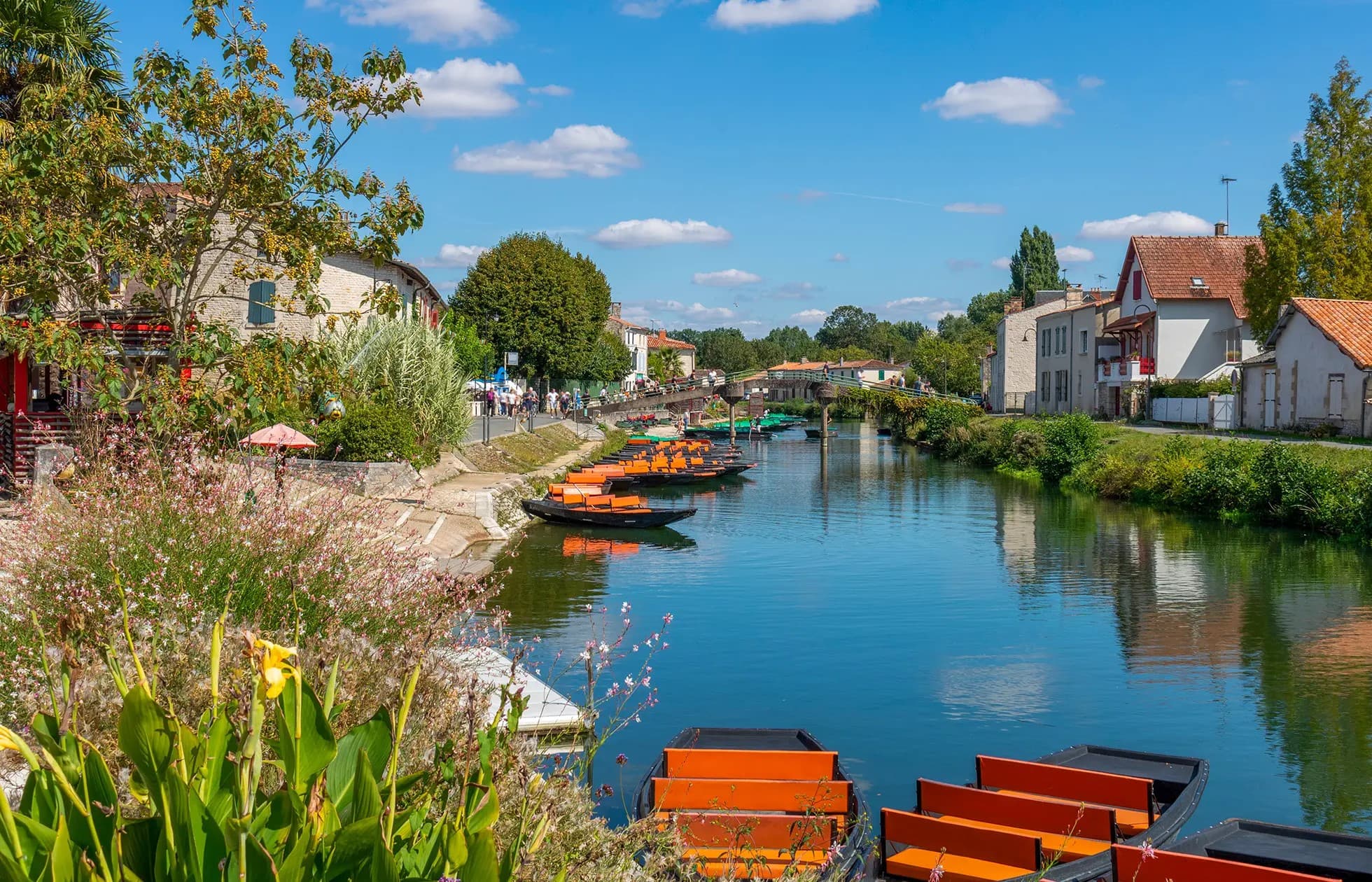 Le Marais Poitevin Coulon
