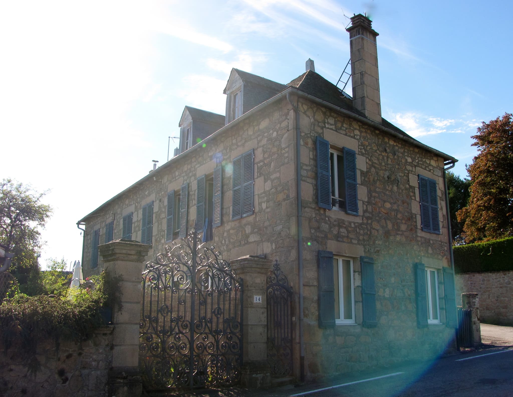 Maison Longérinas, Audy