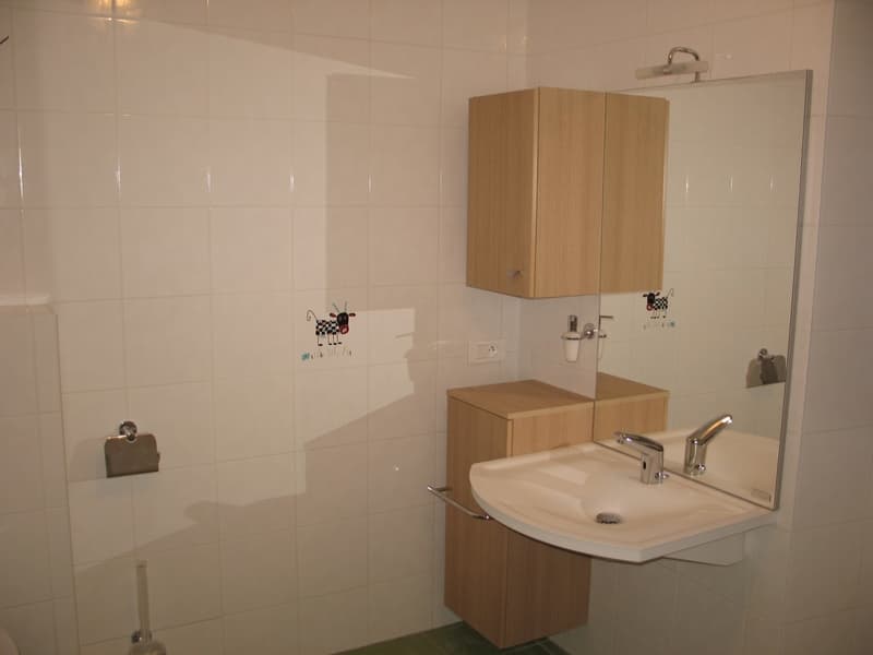 Une salle d'eau