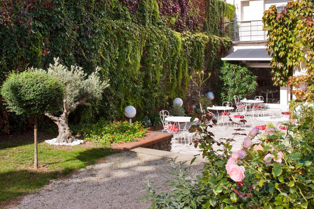 La terrasse du Grand Hôtel Niort centre