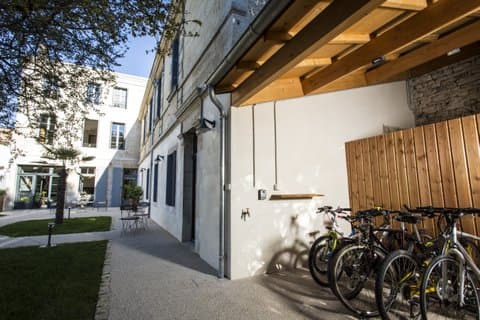 Le local à vélos sécurisé