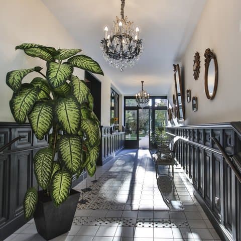 Le hall d'entrée