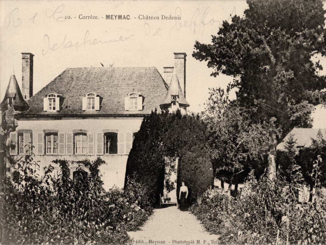 Château Dedenis, Audy
