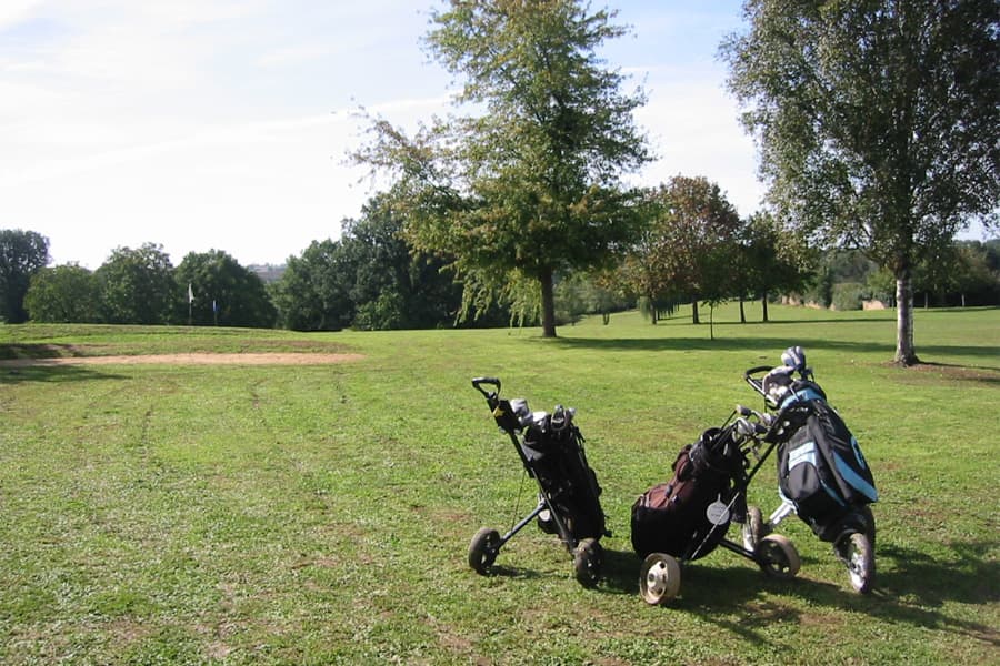 Golf du Thouarsais Loisirs equipement sportif Ste Verege Pompois Thouarsais