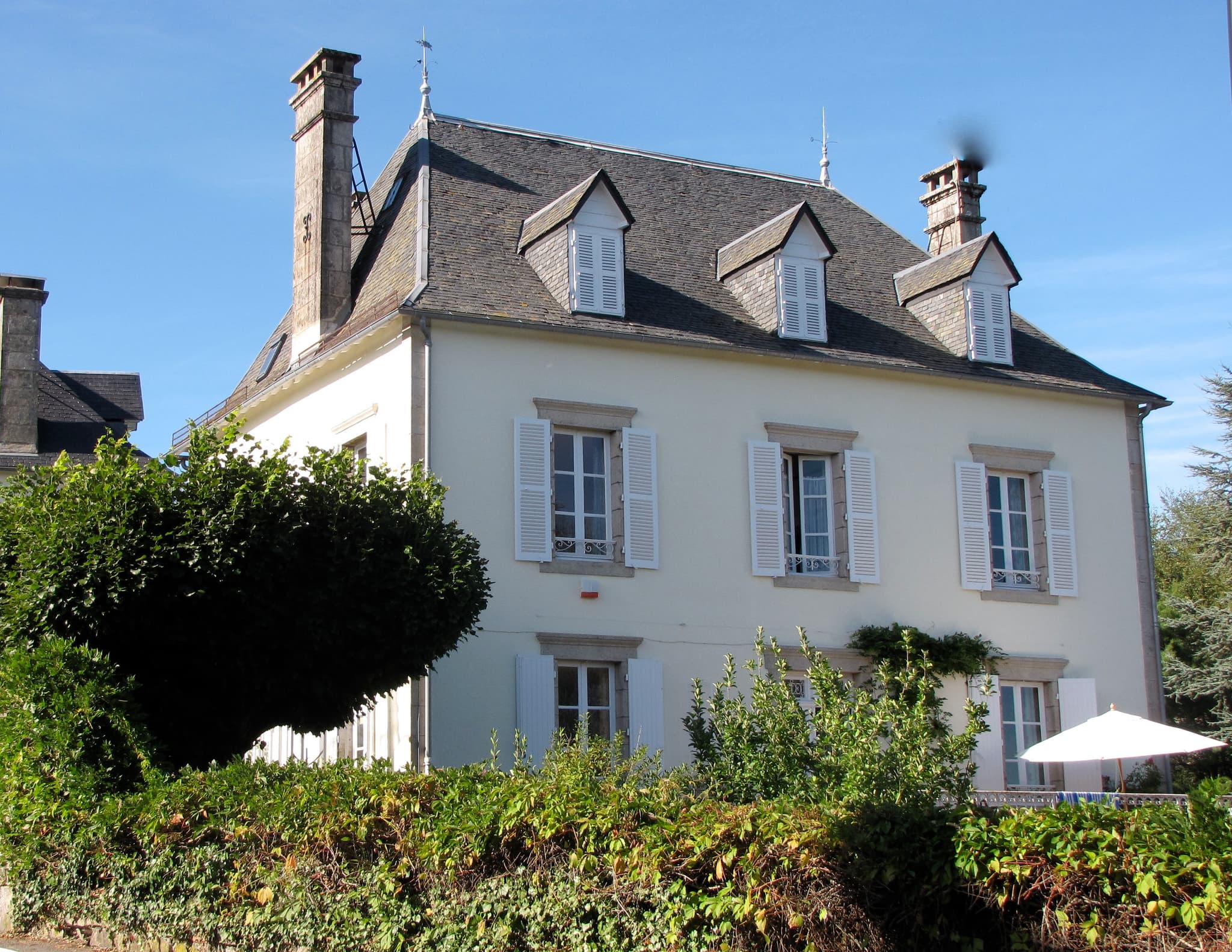 Maison Vergne, Audy