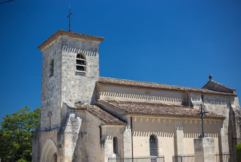 Eglise de St-Martin-Lacaussade
