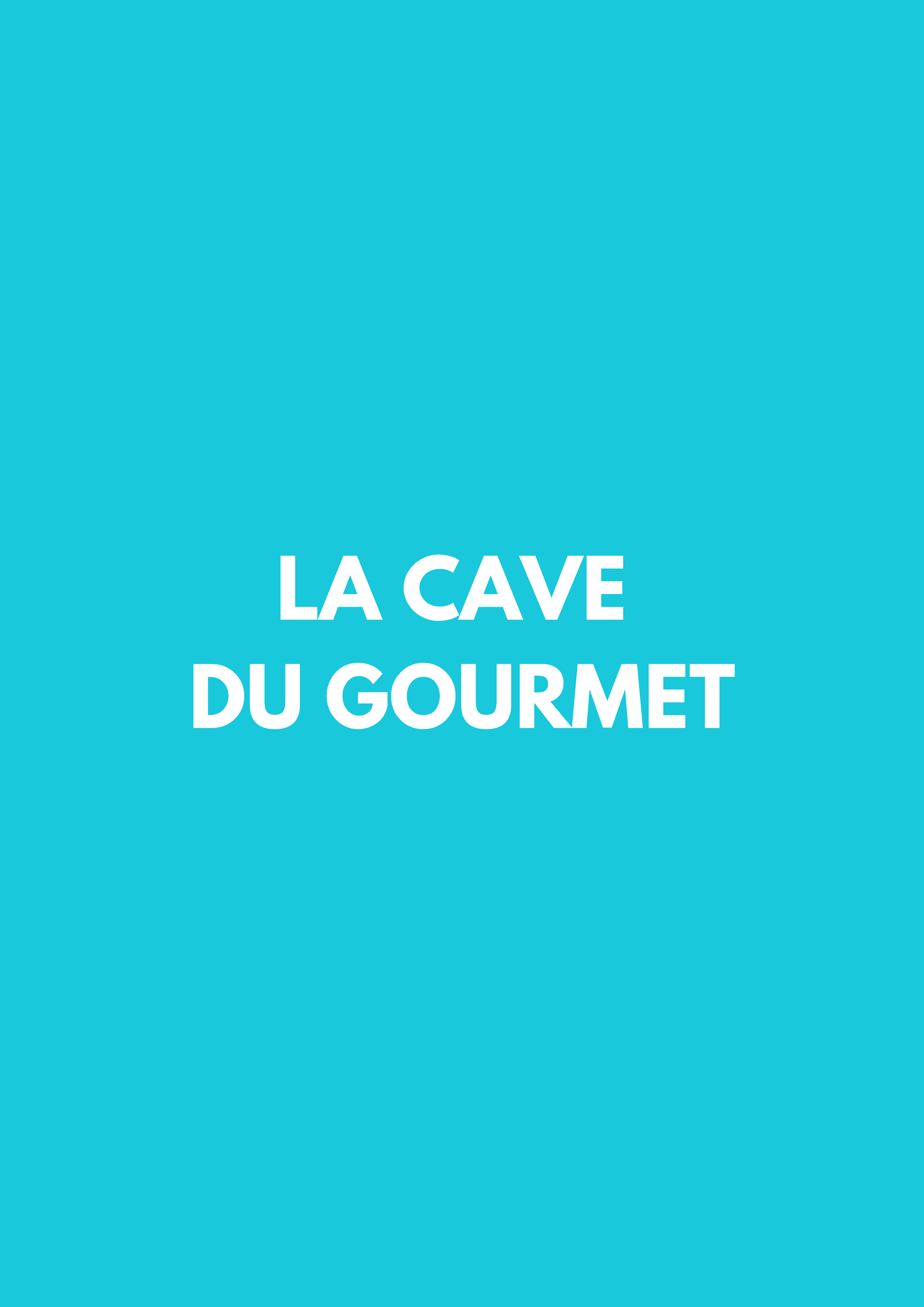la cave du gourmet