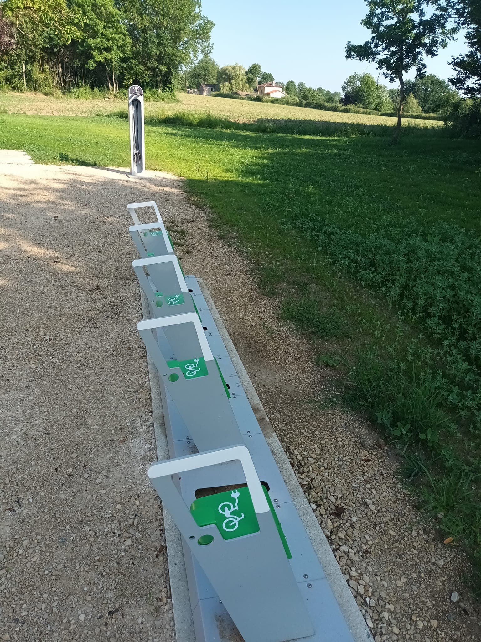 Aire de services pour vélo de Saint-Pardoux-Soutiers