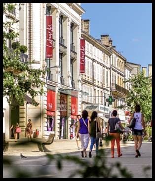 Les Galeries Lafayette à Niort