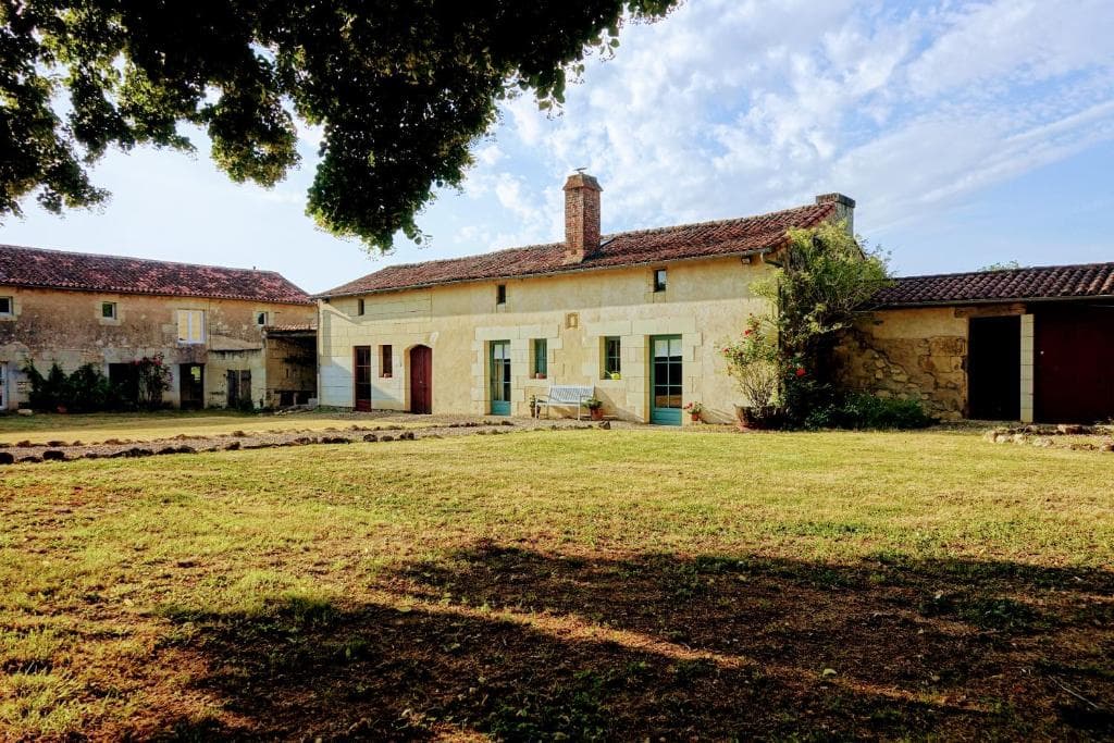 Meuble gite Closerie Les Roches Otzen Bouille Loretz d'argenton Thouarsais