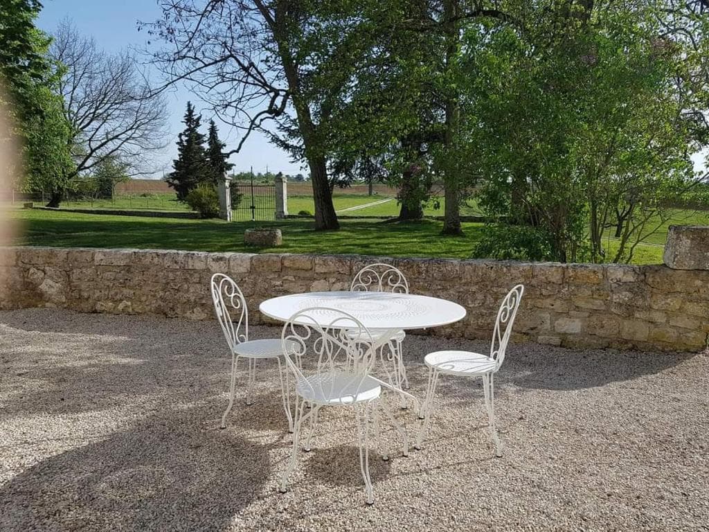 Terrasse Domaine du Picaud