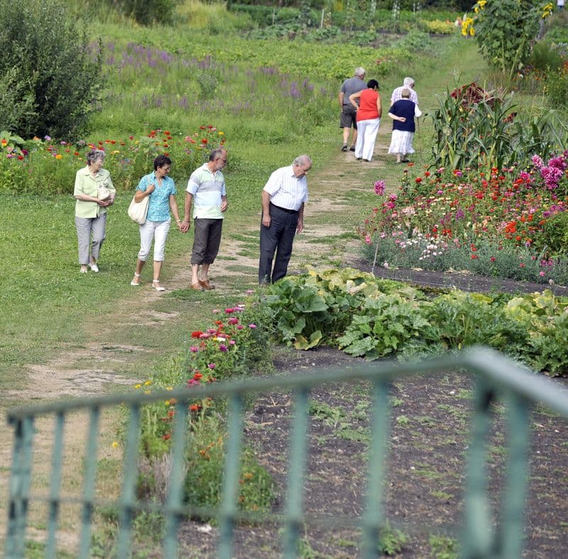 Les jardins du Vanneau