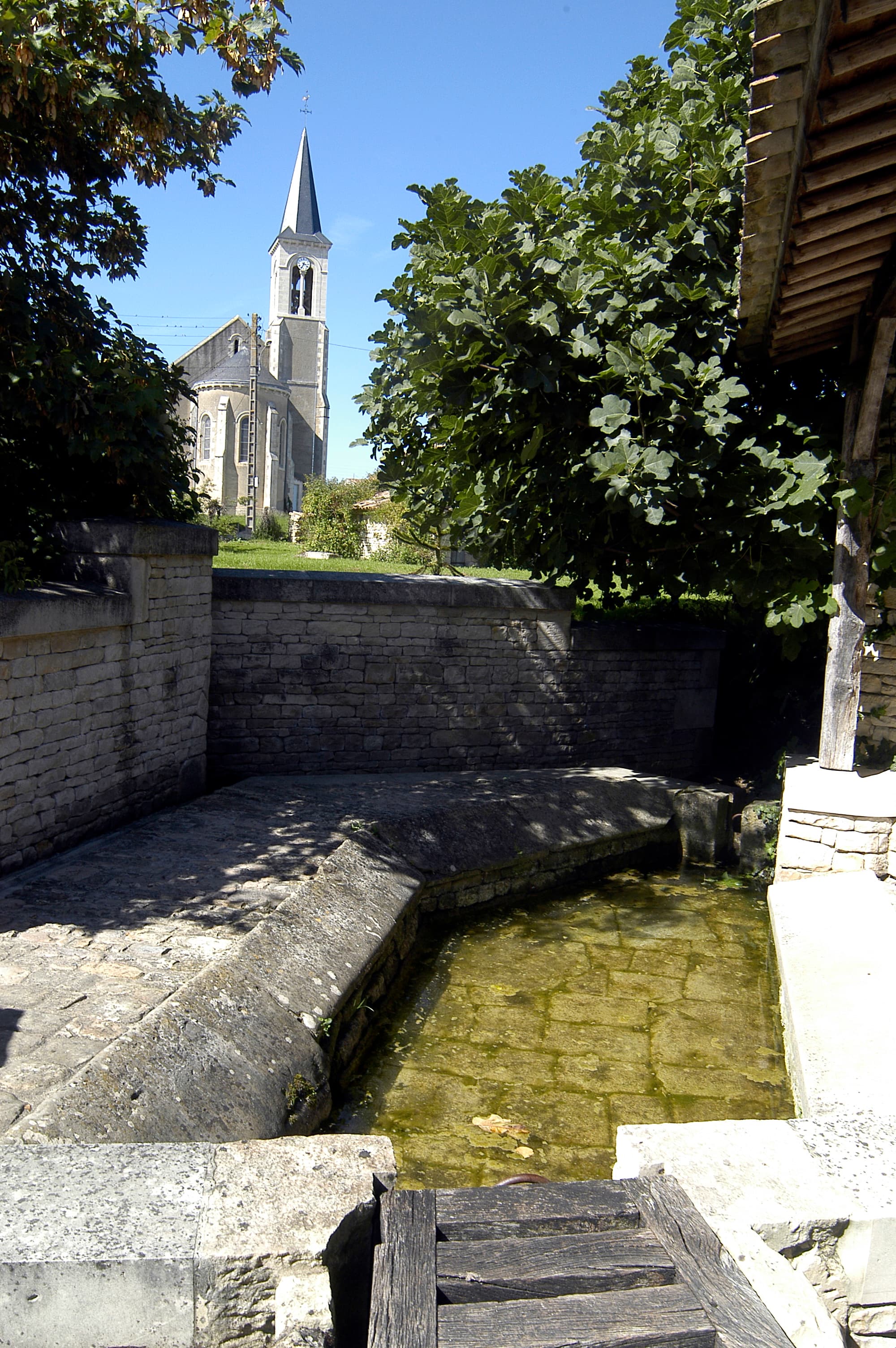 Le lavoir de la Panification