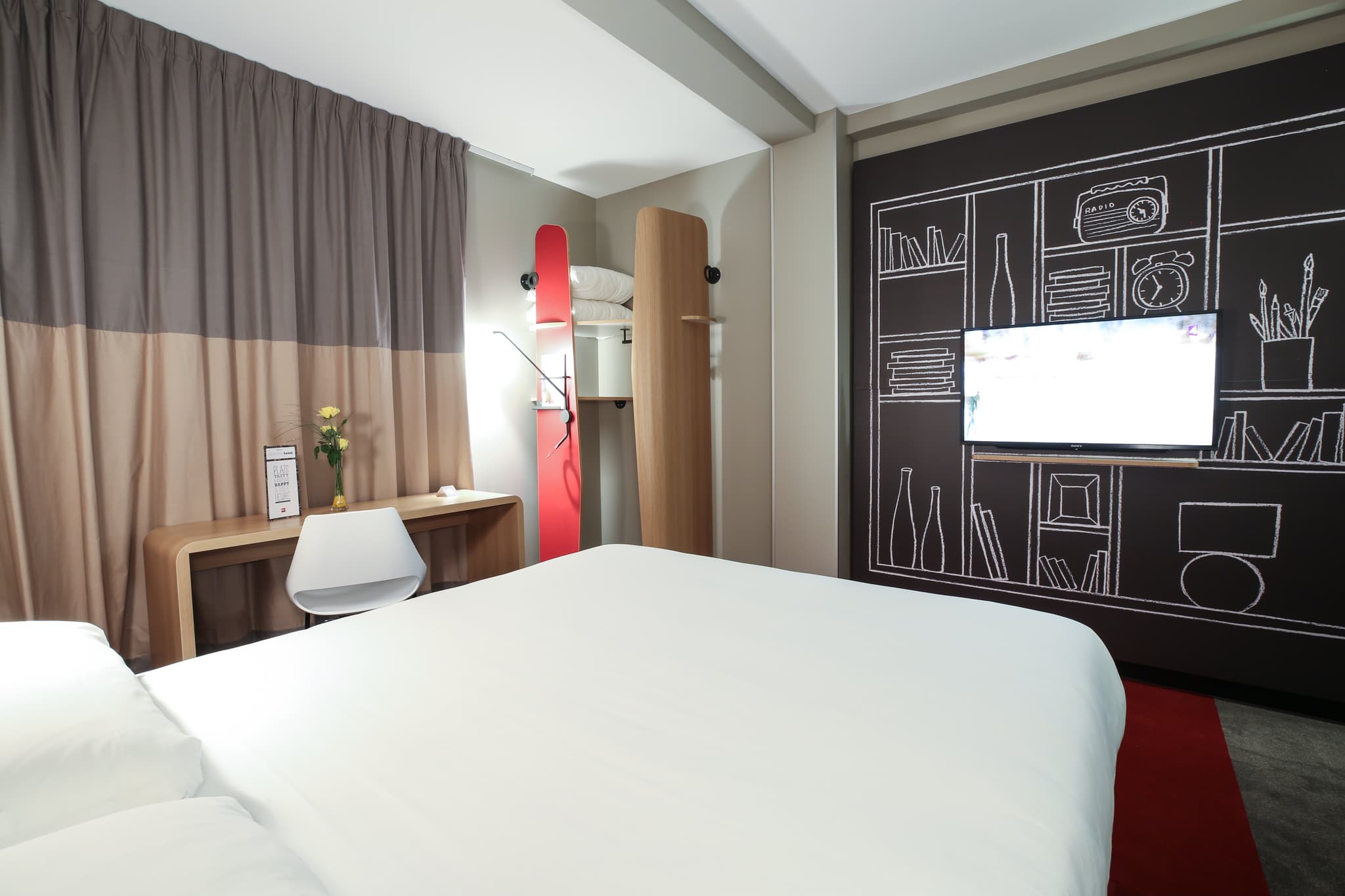 Une chambre