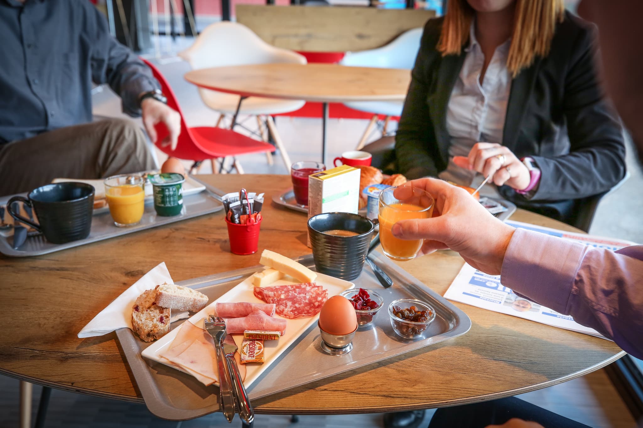 Le petit-déjeuner
