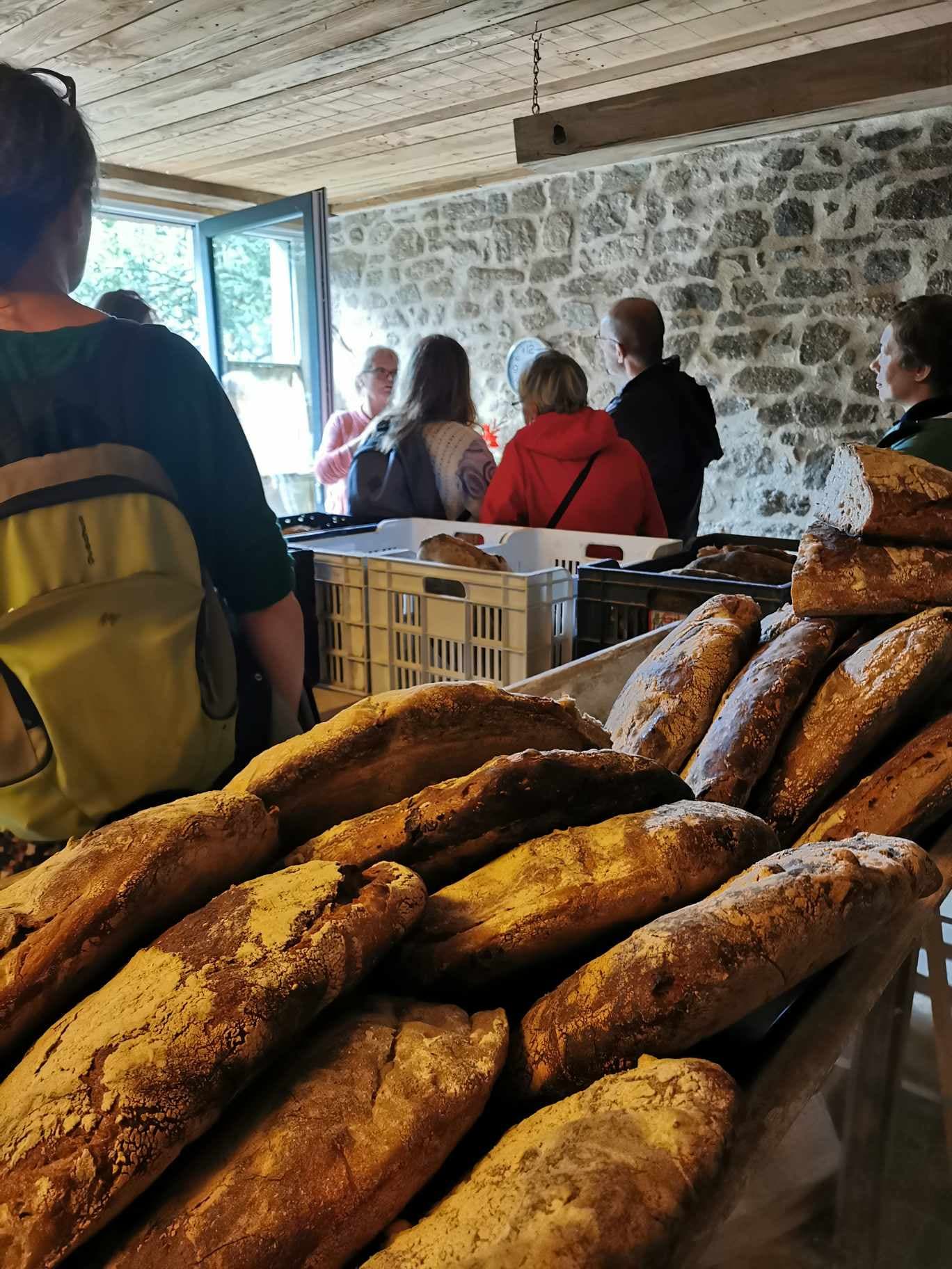 Pain au levain