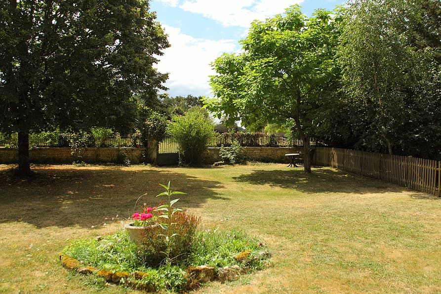 Jardin clos