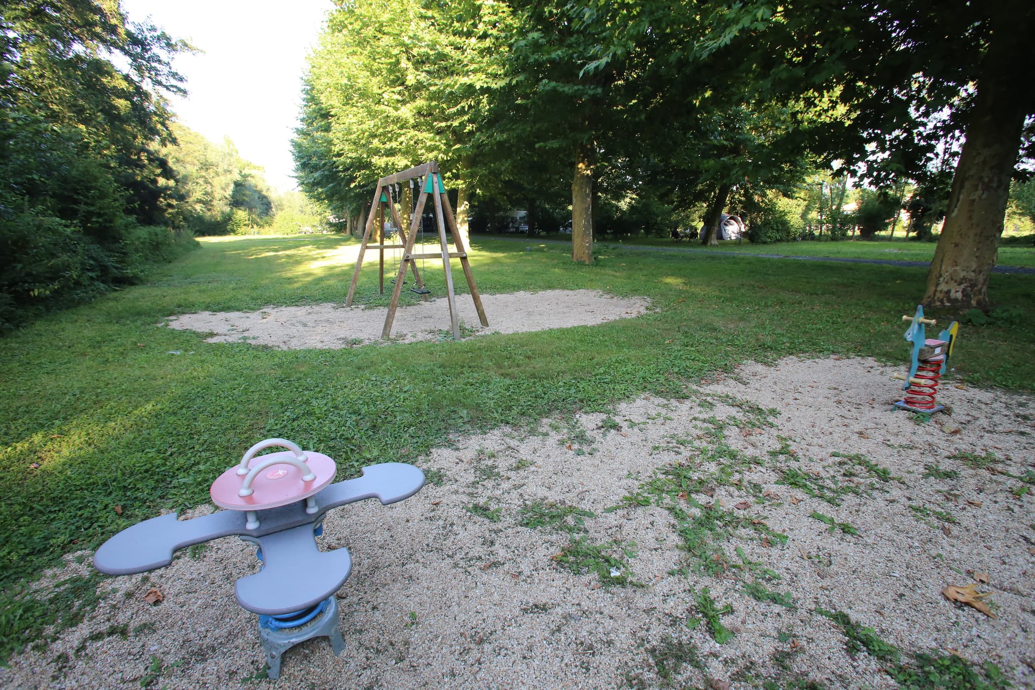 L'aire de jeux
