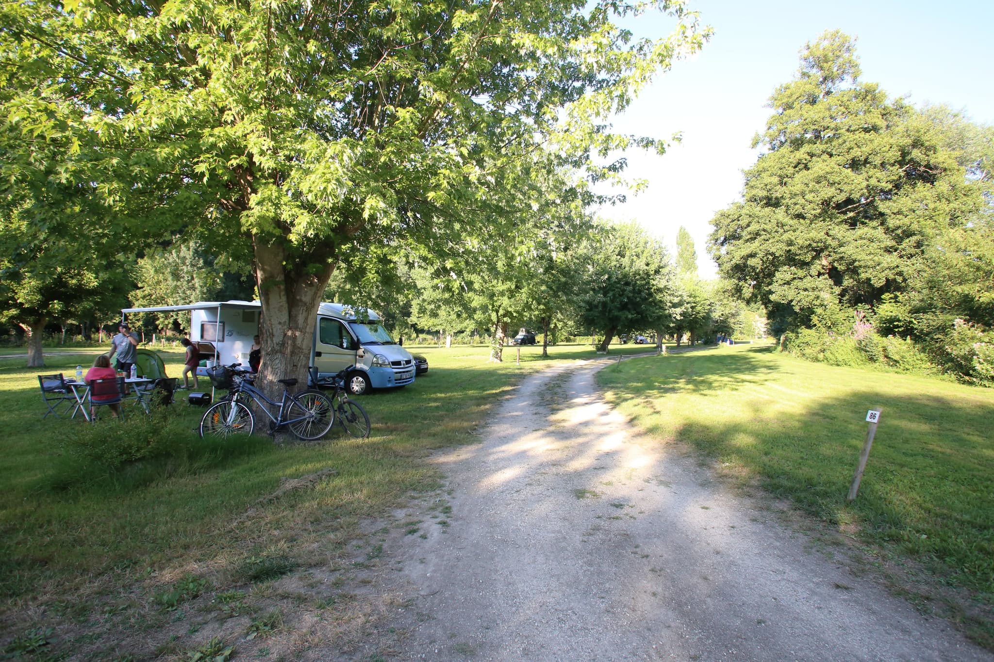 Un camping-cariste